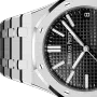 ROYAL OAK SERIES AUTOMATIC WINDING WATCH  5O ANNIVERSARY EDITION  Ref. 15510ST.OO.1320ST.02(AAAAA version)