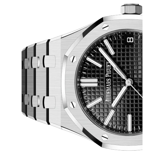 ROYAL OAK SERIES AUTOMATIC WINDING WATCH  5O ANNIVERSARY EDITION  Ref. 15510ST.OO.1320ST.02(AAAAA version)