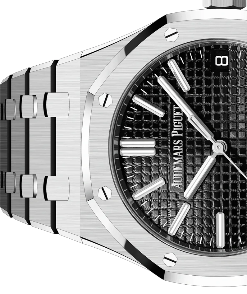 ROYAL OAK SERIES AUTOMATIC WINDING WATCH 5O ANNIVERSARY EDITION Ref. 15510ST.OO.1320ST.02(AAAAA version) ROYAL OAK SERIES AUTOMATIC WINDING WATCH 5O ANNIVERSARY EDITION Ref. 15510ST.OO.1320ST.02(AAAAA version)