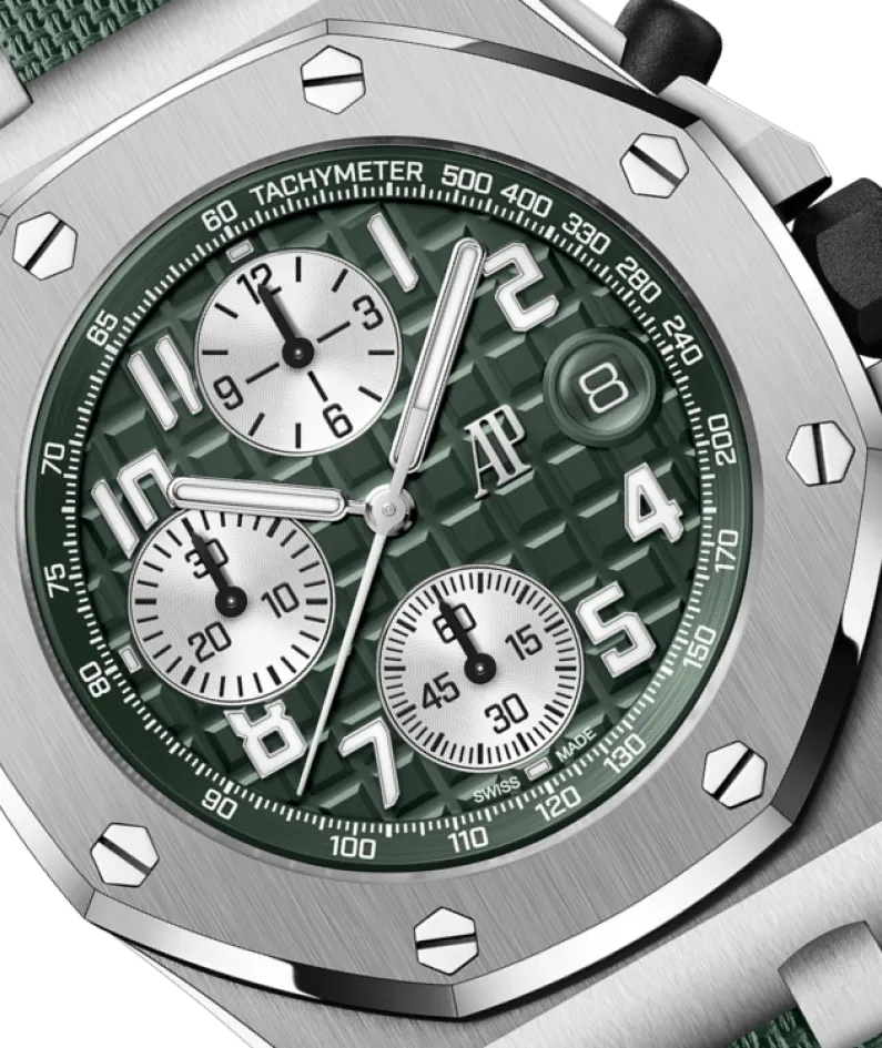 ROYAL OAK OFFSHORE SELFWINDING CHRONOGRAPH Ref. 26238TI.OO.A056CA.01