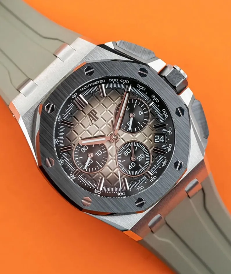ROYAL OAK OFFSHORE SELFWINDING CHRONOGRAPH Ref. 26420SO.OO.A600CA.01(AAAAA version) ROYAL OAK OFFSHORE SELFWINDING CHRONOGRAPH Ref. 26420SO.OO.A600CA.01(AAAAA version)