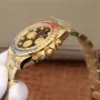 DAYTONA RAINBOW DIAMOND YELLOW GOLD STAINLESS STEEL 40MM 116598 RBOW