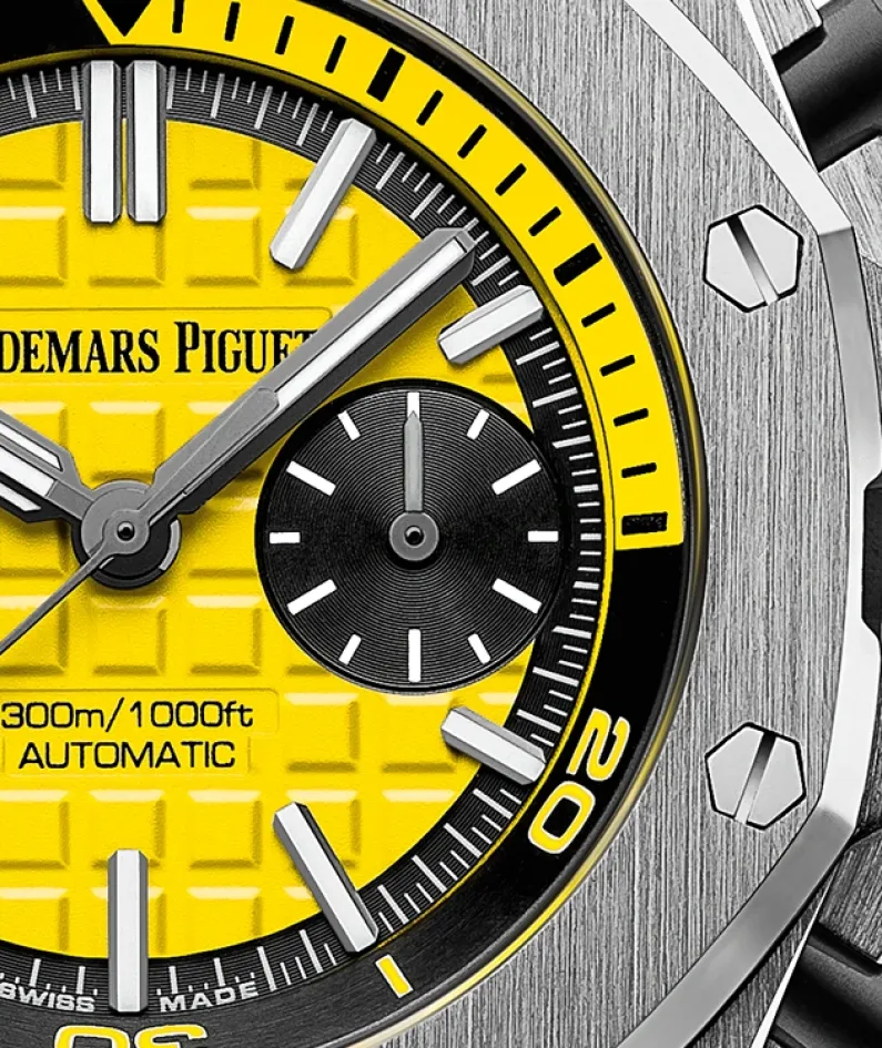ROYAL OAK OFFSHORE DIVER CHRONOGRAPH Ref. 26703ST.OO.A051CA.01(AAAAA version)