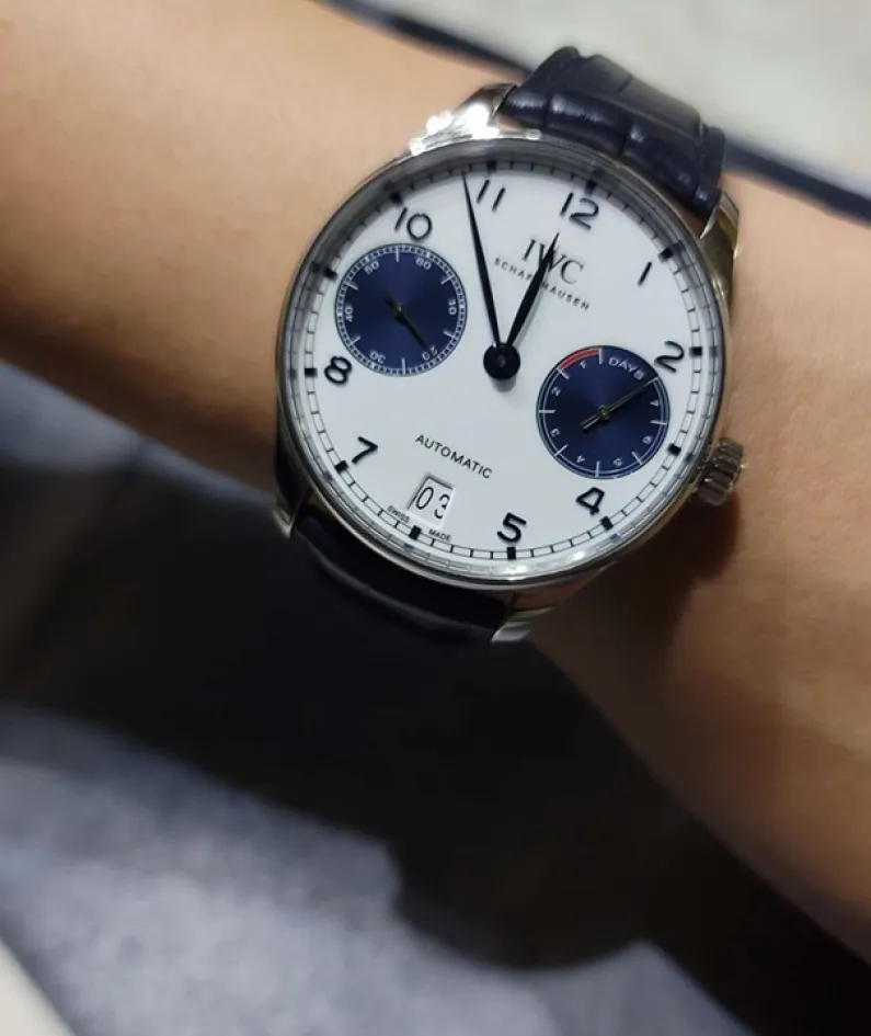 IWC Portugieser IW500715 watch (PORTUGIESER CHRONOGRAPH)
