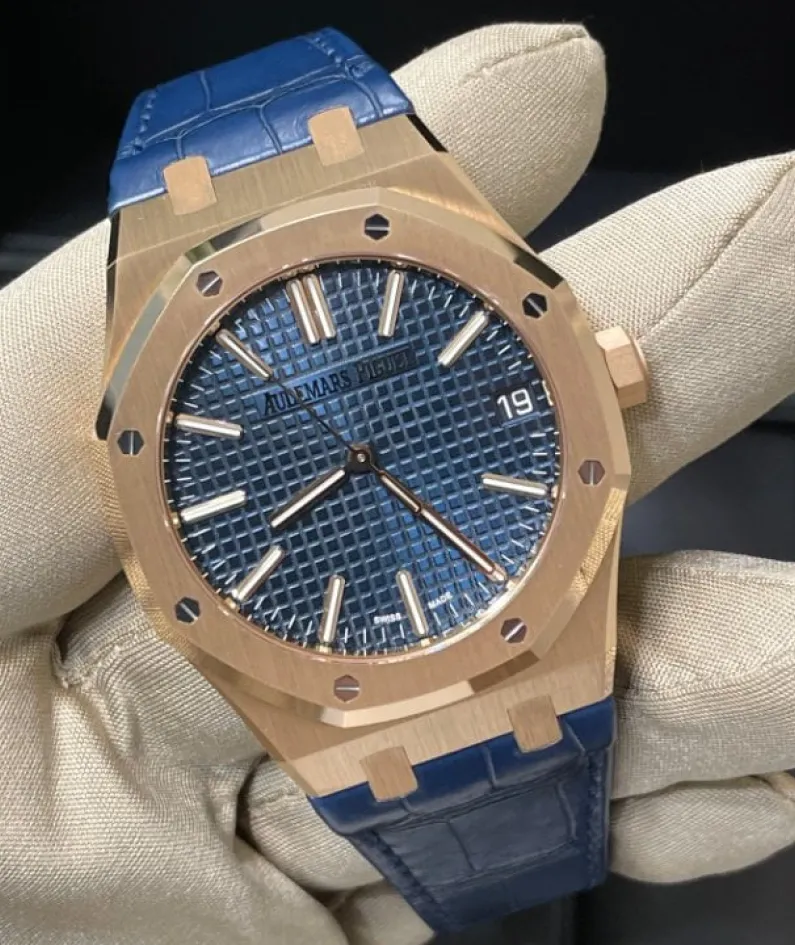 ROYAL OAK SELFWINDING  50TH ANNIVERSARY  Ref. 15510OR.OO.D315CR.01