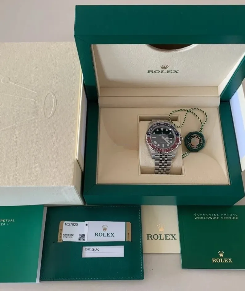 Rolex Perpetual GMT-Master II 126710blnr Series(AAAAA Version)