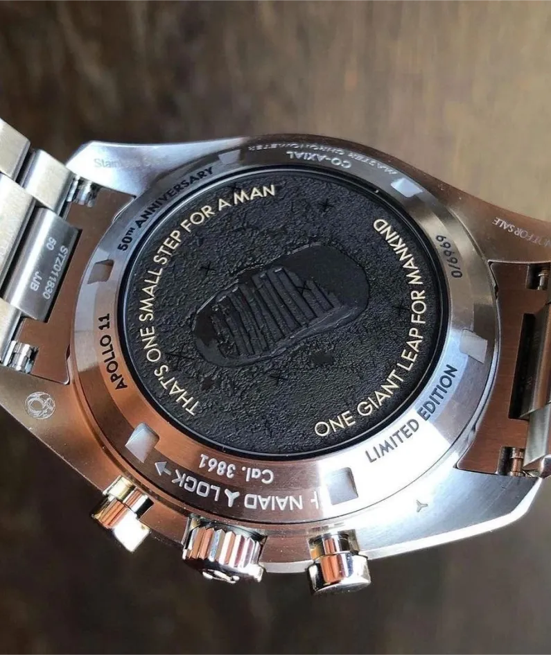 CO‑AXIAL MASTER CHRONOMETER CHRONOGRAPH 42 MM Apollo 11 50th anniversary-310.20.42.50.01.001
