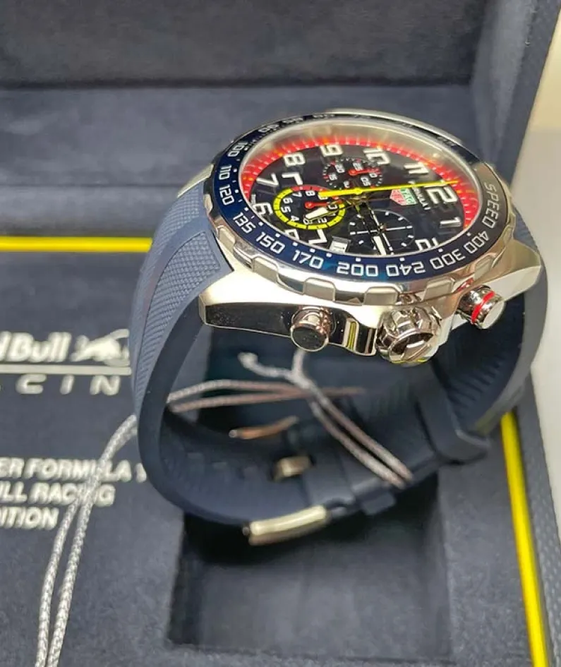 TAG HEUER FORMULA 1 X RED BULL RACING Quartz Chronograph - Diameter 43 mm CAZ101AL.FT8052(AAAAA version)