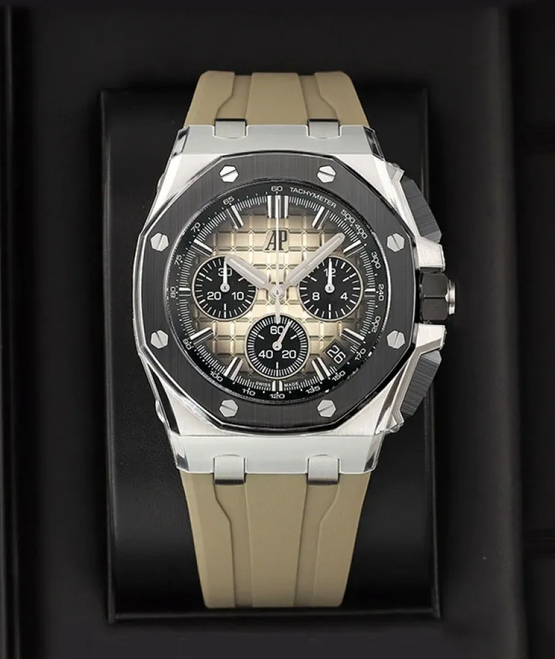 ROYAL OAK OFFSHORE SELFWINDING CHRONOGRAPH Ref. 26420SO.OO.A600CA.01(AAAAA version) ROYAL OAK OFFSHORE SELFWINDING CHRONOGRAPH Ref. 26420SO.OO.A600CA.01(AAAAA version)