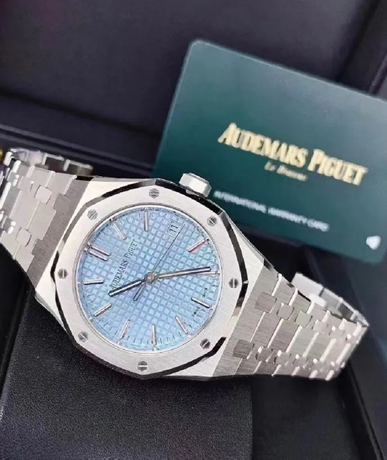 ROYAL OAK SELFWINDING 50TH ANNIVERSARY Ref. 15550ST.OO.13560(AAAAA version) ROYAL OAK SELFWINDING 50TH ANNIVERSARY Ref. 15550ST.OO.13560(AAAAA version)