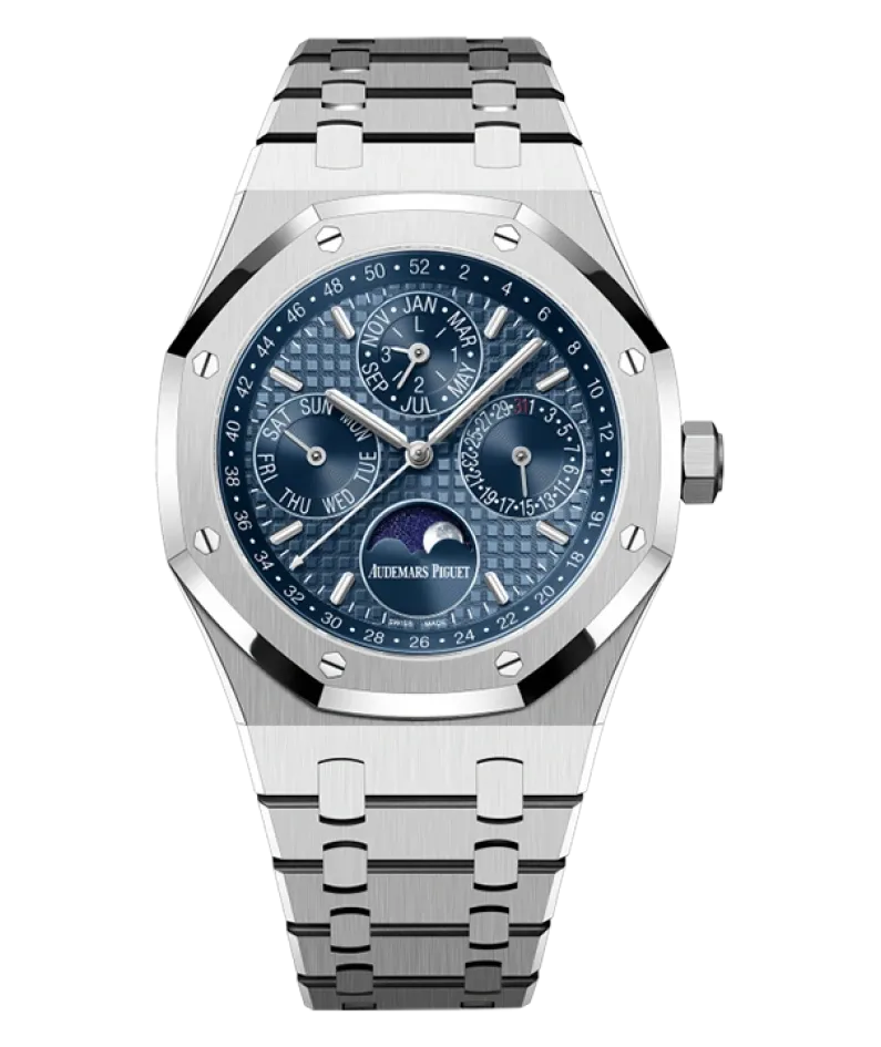 ROYAL OAK PERPETUAL CALENDAR 26574ST.OO.1220ST.03