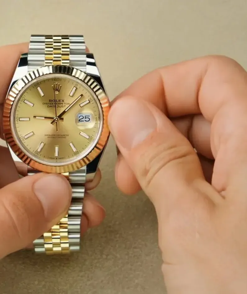 Rolex Datejust m126333-0021 Watch
