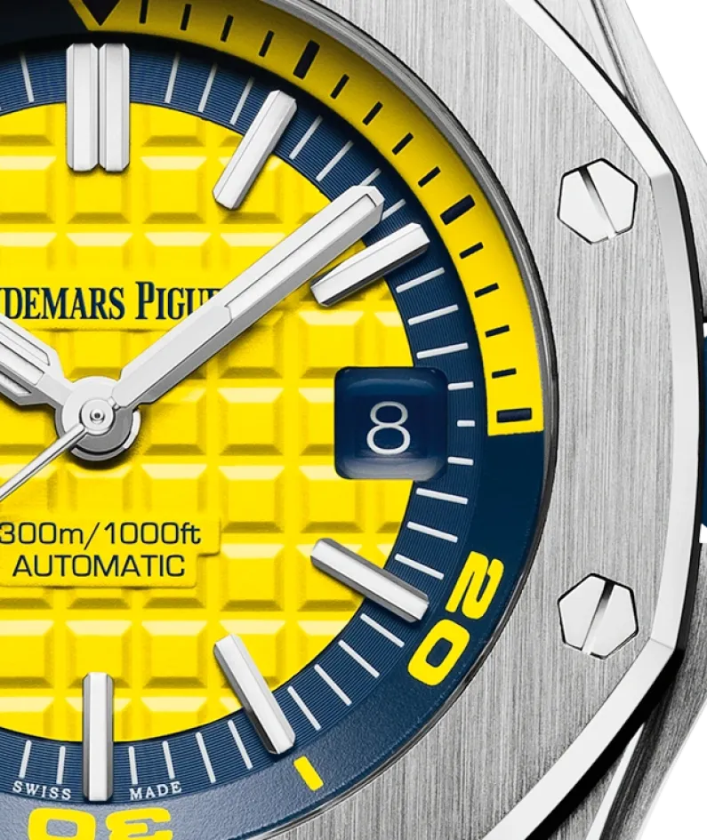 ROYAL OAK OFFSHORE DIVER Ref. 15710ST.OO.A051CA.01