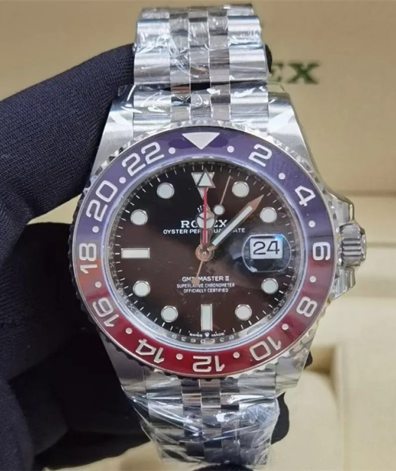 Rolex Perpetual GMT-Master II 126710blnr Series(AAAAA Version)