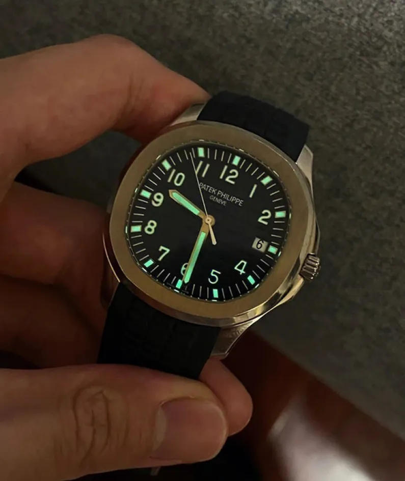 5168G - Patek Philippe AQUANAUT