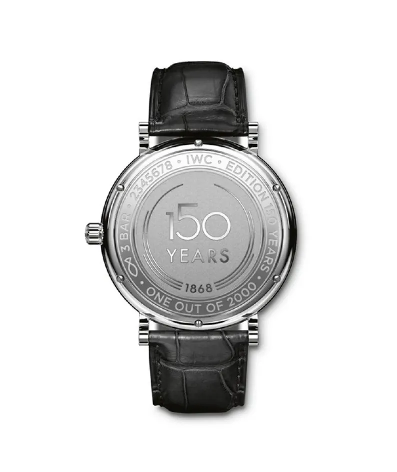 IWC PORTOFINO IW356518 watch (EDITION “150 YEARS”)