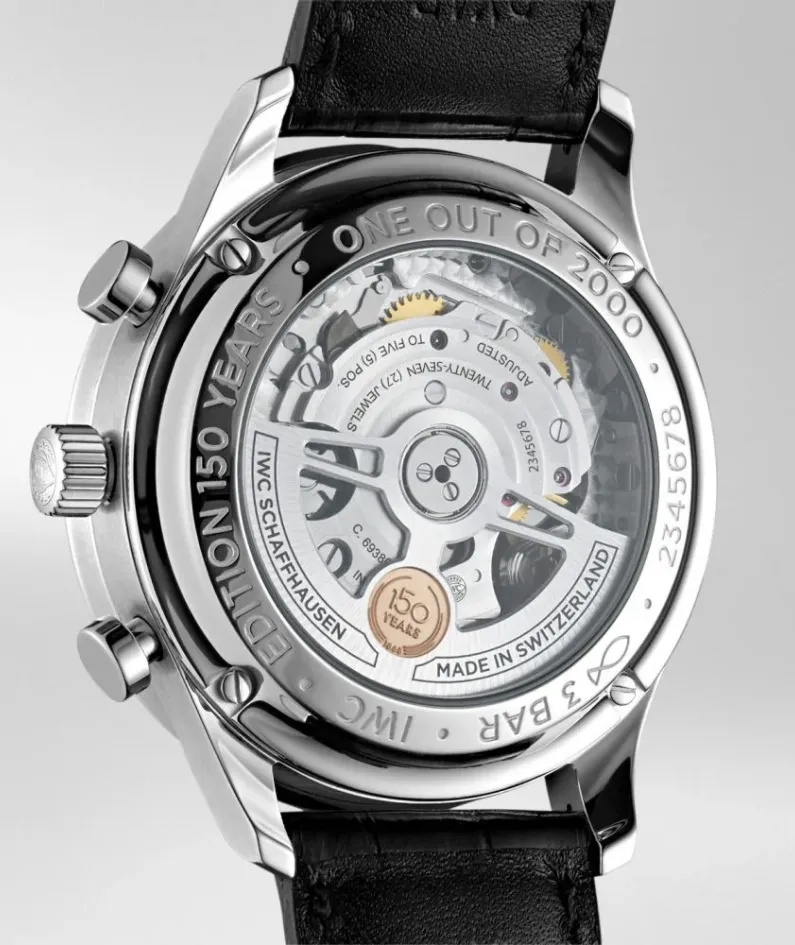 IWC PORTOFINO IW371601 watch (EDITION “150 YEARS”)