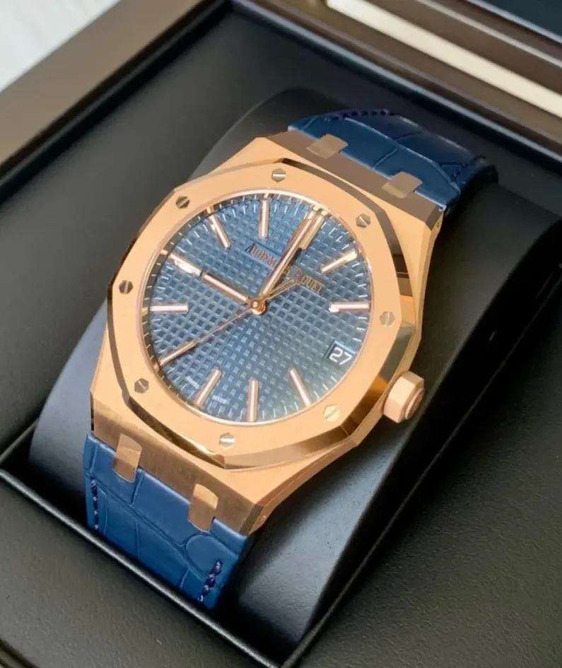 ROYAL OAK SELFWINDING  50TH ANNIVERSARY  Ref. 15510OR.OO.D315CR.01