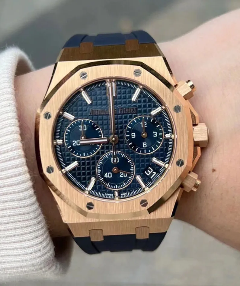 ROYAL OAK SELFWINDING CHRONOGRAPH Ref. 26240OR.OO.D315CR.01