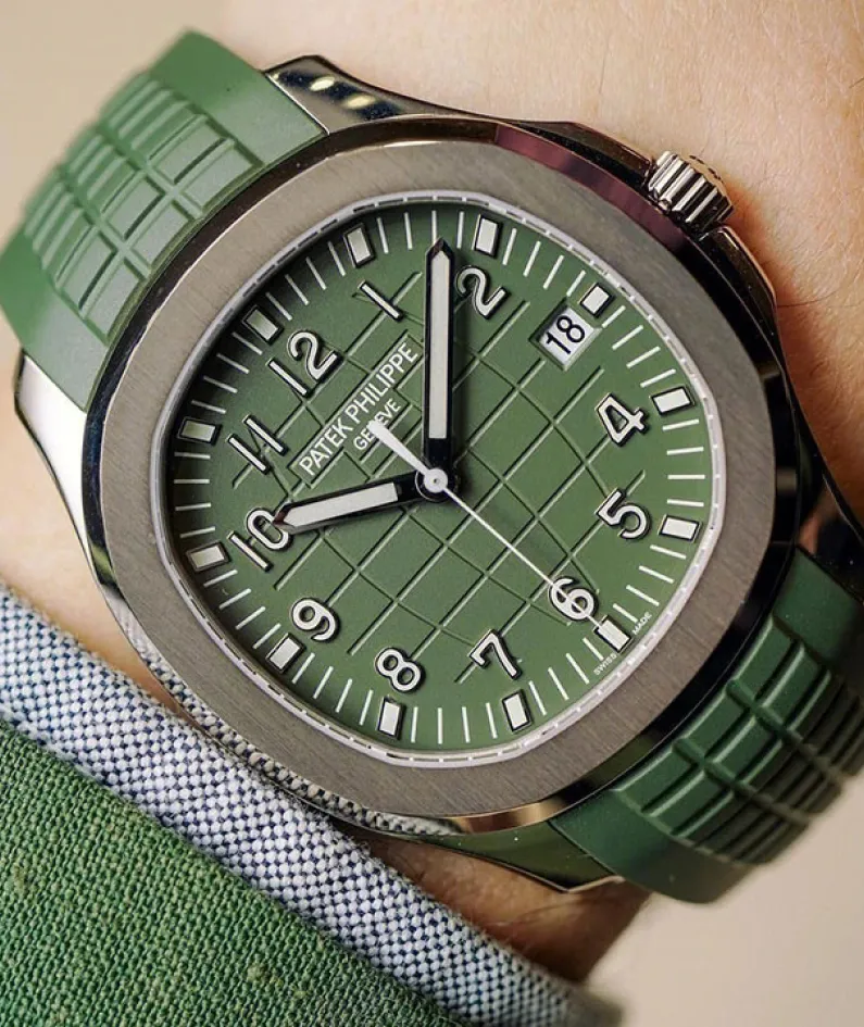 5968G-010-Patek Philippe AQUANAUT(AAAAA Version) 5968G-010-Patek Philippe AQUANAUT(AAAAA Version)
