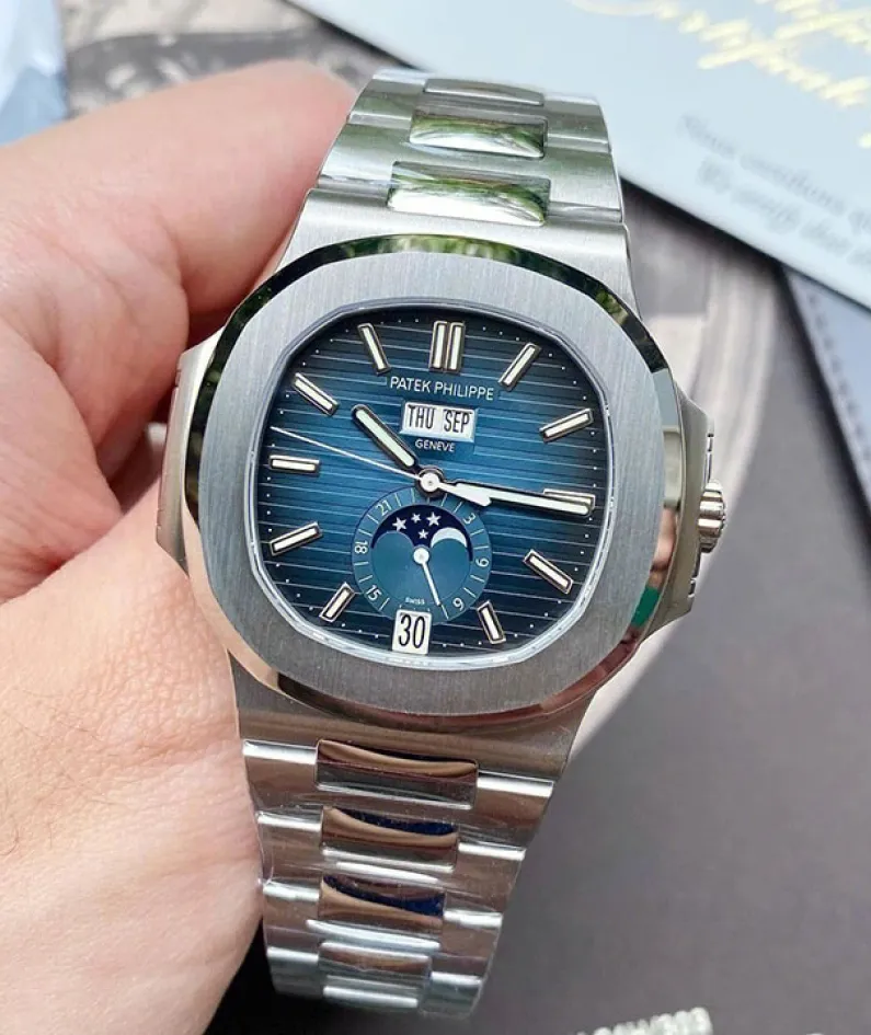 5726/1A Patek Philippe- NAUTILUS (AAAAA clone) 5726/1A Patek Philippe- NAUTILUS (AAAAA clone)
