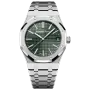 ROYAL OAK SELFWINDING  50TH ANNIVERSARY  Ref. 15510ST.OO.1320ST.04 This 41 mm Royal Oak Selfwinding in stainless steel sports(AAAAA version)