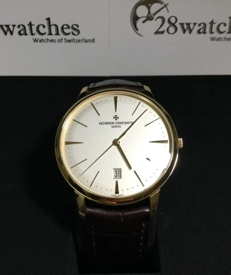 Vacheron Constantin heritage series 85180/000J-9231 watch