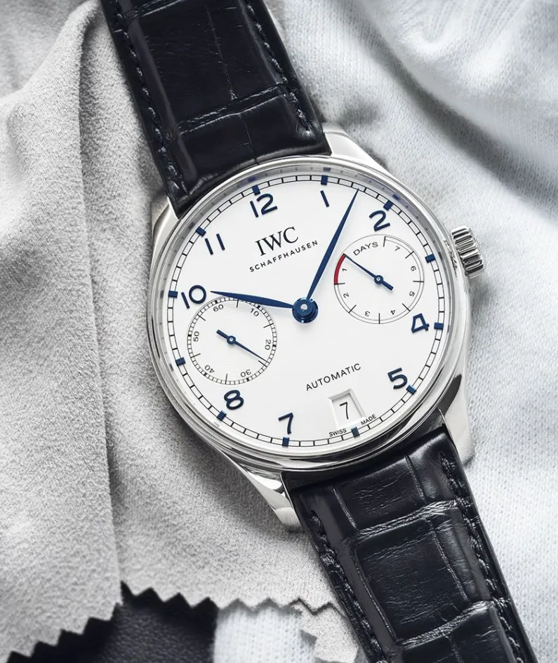 IWC Portugieser IW500705 watch (PORTUGIESER CHRONOGRAPH)