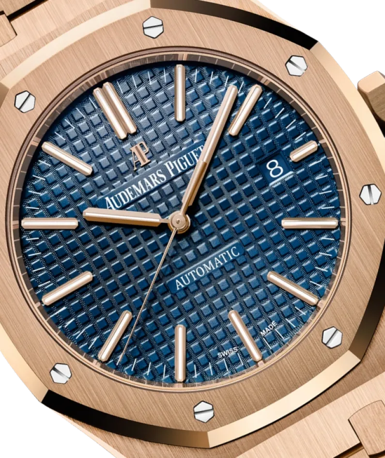 ROYAL OAK SELFWINDING Ref. 15400OR.OO.1220OR.03