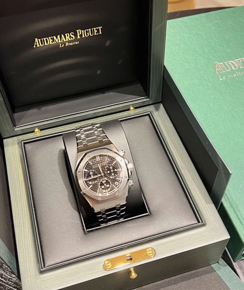 ROYAL OAK SELFWINDING CHRONOGRAPH Ref. 26240ST.OO.1320ST.02
