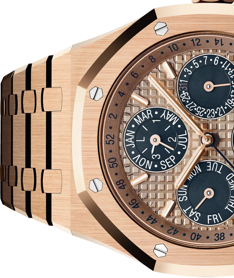 ROYAL OAK PERPETUAL CALENDAR Ref. 26584OR.OO.1220OR.01(AAAAA Version) ROYAL OAK PERPETUAL CALENDAR Ref. 26584OR.OO.1220OR.01(AAAAA Version)