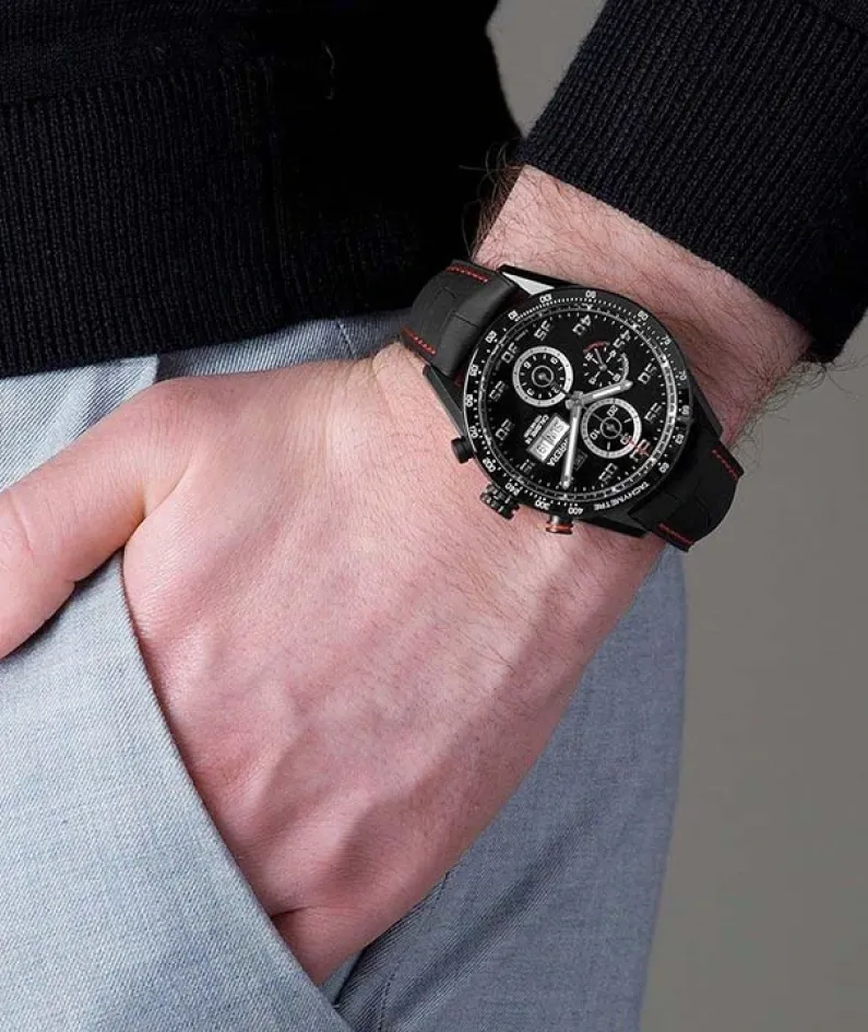 TAG HEUER CARRERA Automatic Chronograph - Diameter 43 mm CV2A81.FC6237(AAAAA version)