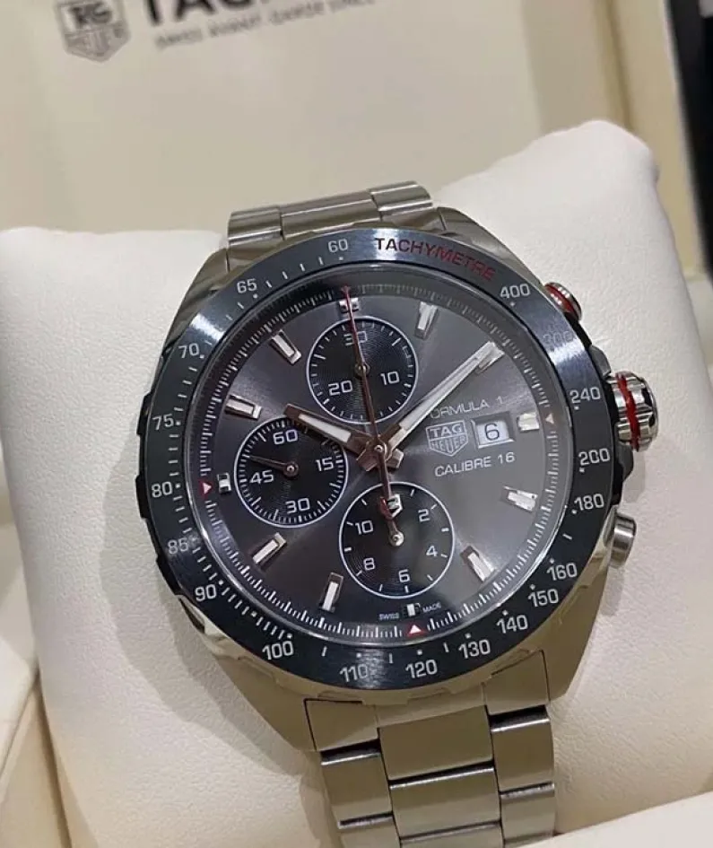 TAG HEUER FORMULA 1 Automatic Chronograph - Diameter 44 mm CAZ2012.BA0876