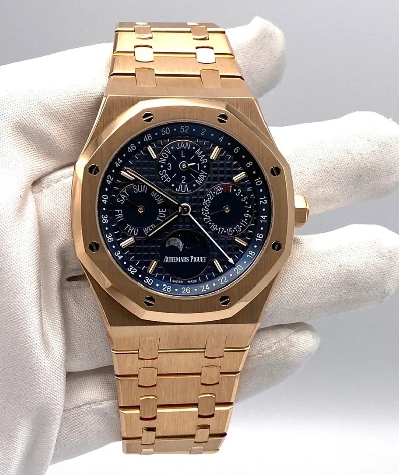 Royal Oak Perpetual Calendar 26574OR.OO.1220OR.02