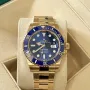 Rolex Rolex Perpetual Submariner M126618LB-0002 Series（Blue dial）