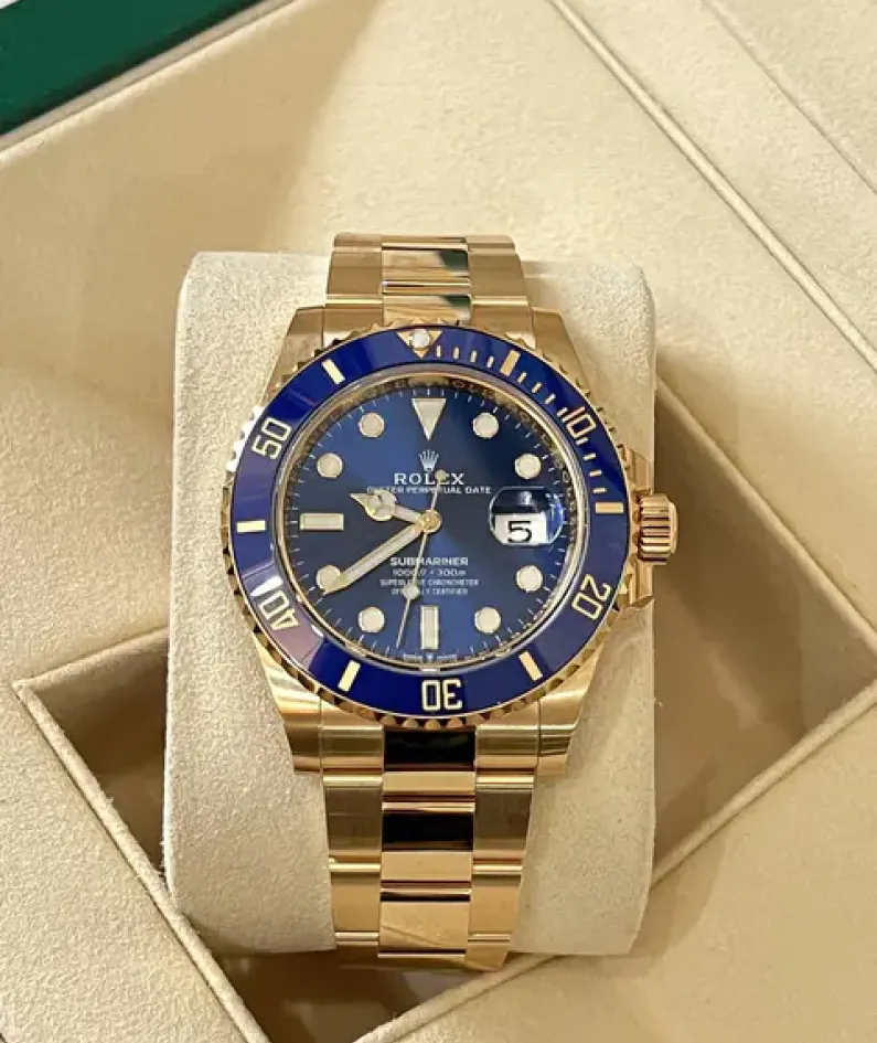 Rolex Rolex Perpetual Submariner M126618LB-0002 Series(Blue dial) Rolex Rolex Perpetual Submariner M126618LB-0002 Series(Blue dial)