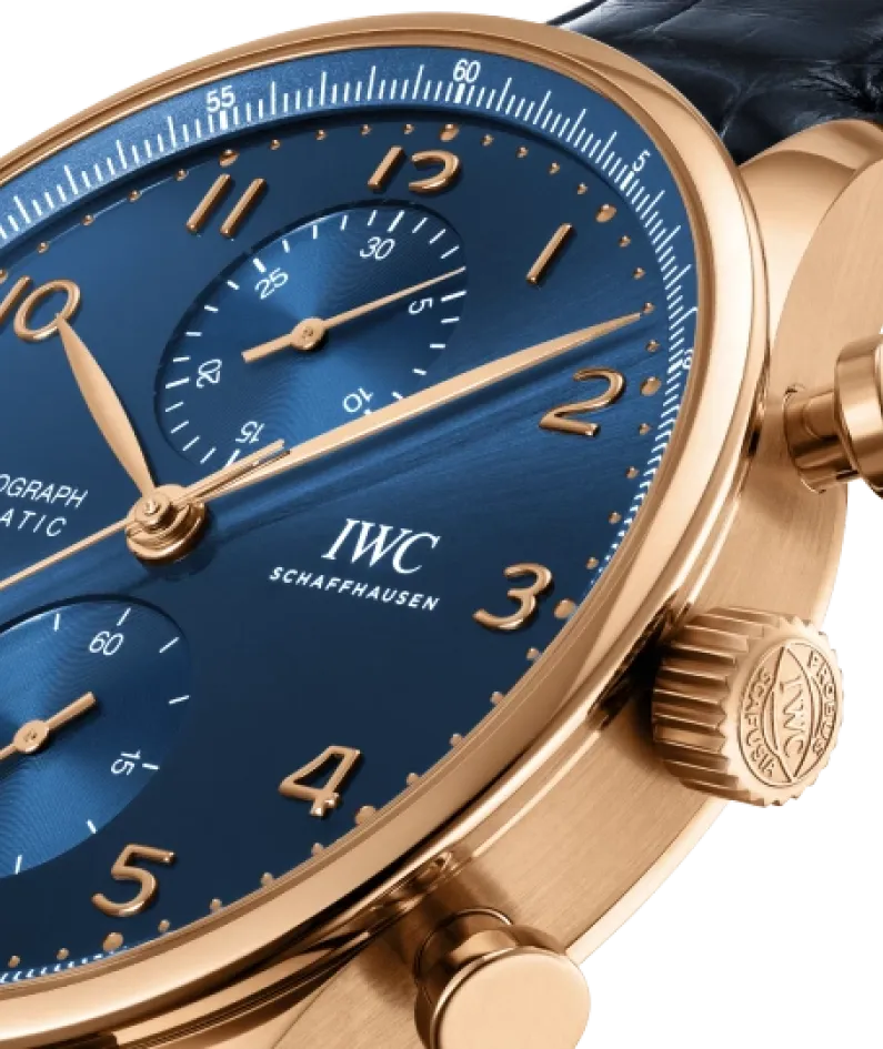 IWC Portugieser IW371614 watch (PORTUGIESER CHRONOGRAPH)