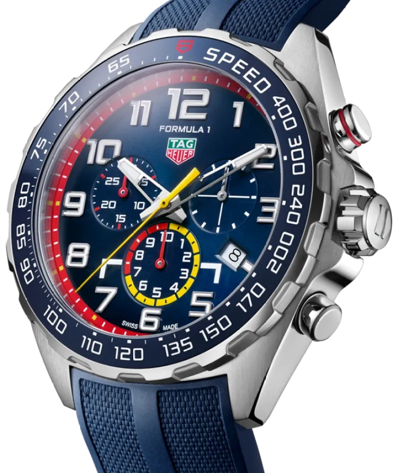 TAG HEUER FORMULA 1 X RED BULL RACING Quartz Chronograph - Diameter 43 mm CAZ101AL.FT8052(AAAAA version) TAG HEUER FORMULA 1 X RED BULL RACING Quartz Chronograph - Diameter 43 mm CAZ101AL.FT8052(AAAAA version)