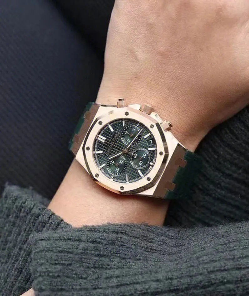 ROYAL OAK SELFWINDING CHRONOGRAPH Ref. 26240OR.OO.D404CR.01