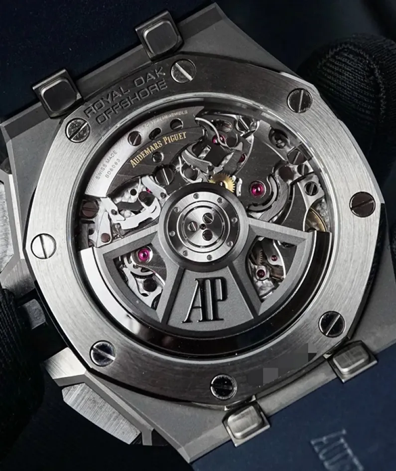 ROYAL OAK OFFSHORE SELFWINDING CHRONOGRAPH Ref. 26420TI.OO.A027CA.01