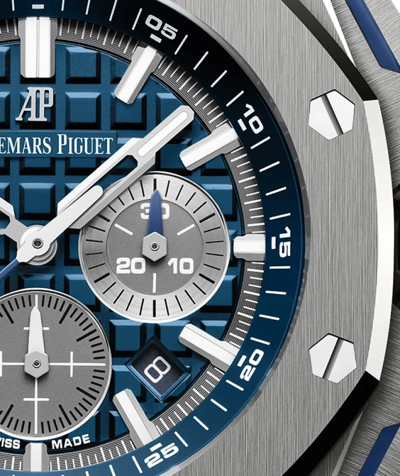 ROYAL OAK OFFSHORE SELFWINDING CHRONOGRAPH Ref. 26480TI.OO.A027CA.01