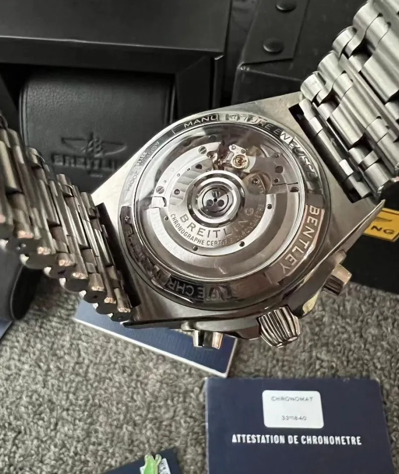 Breitling Quartz Chronograph Series AB0134101L1A1 CHRONOMAT B01 42(AAAAA version)
