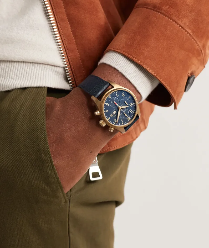 IWC pilot series IW388109 watch(AAAAA version) IWC pilot series IW388109 watch(AAAAA version)