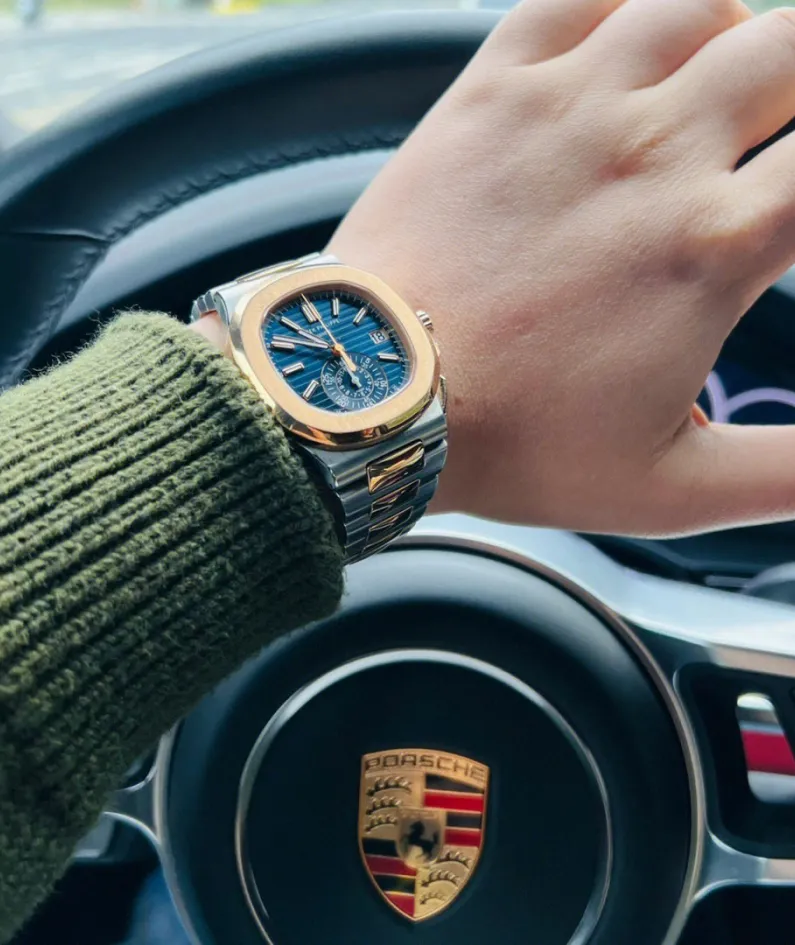 5980/1AR Patek Philippe - NAUTILUS