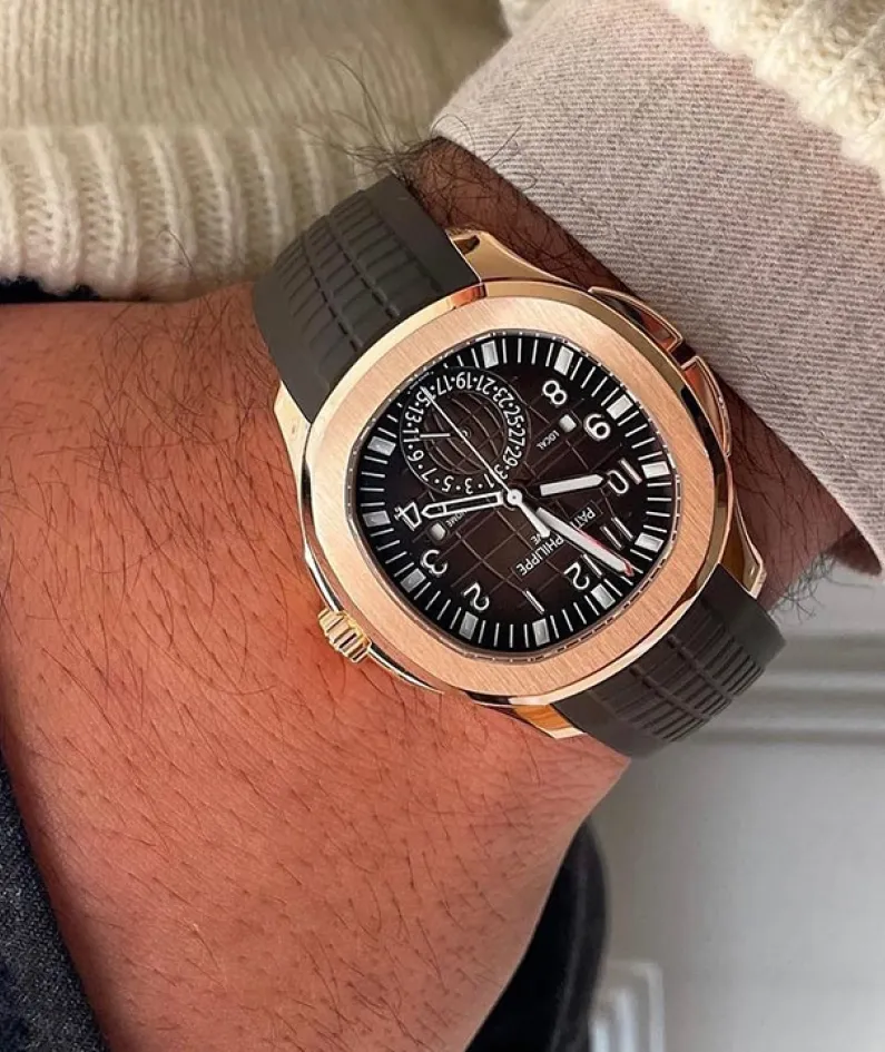 5164R-Patek Philippe AQUANAUT