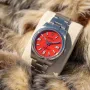 OYSTER PERPETUAL 124300 Series（orange）