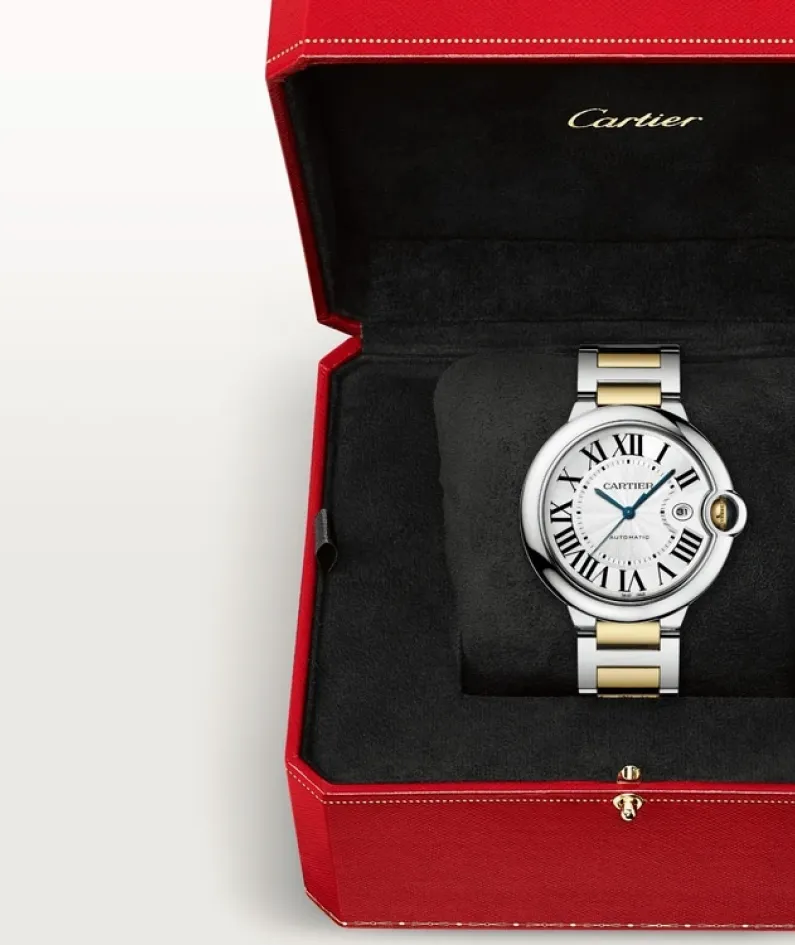 Cartier Ballon Bleu W2BB0031 watch
