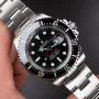 Rolex Sea Dweller Silver Black Dial 43mm m126600-0001(AAAAA version)