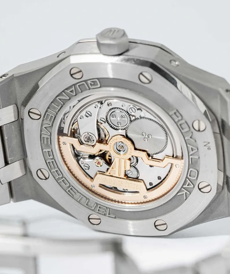 ROYAL OAK PERPETUAL CALENDAR 26574ST.OO.1220ST.03