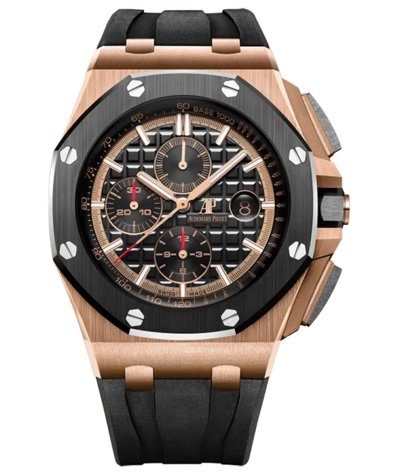 ROYAL OAK OFFSHORE SELFWINDING CHRONOGRAPH Ref. 26401RO.OO.A002CA.02(AAAAA Version) ROYAL OAK OFFSHORE SELFWINDING CHRONOGRAPH Ref. 26401RO.OO.A002CA.02(AAAAA Version)